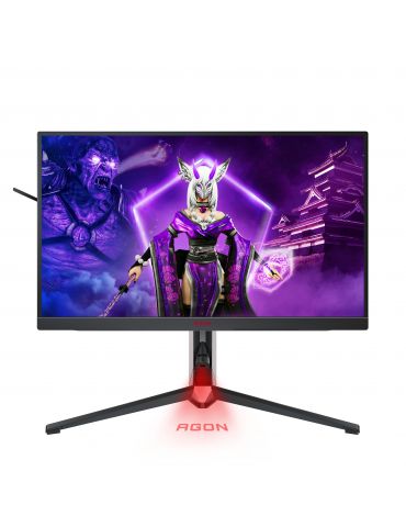 AOC AG274QXM monitoare LCD 68,6 cm (27") 2560 x 1440 Pixel Quad HD LED Negru, Roşu Aoc - 3