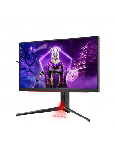 AOC AG274QXM monitoare LCD 68,6 cm (27") 2560 x 1440 Pixel Quad HD LED Negru, Roşu Aoc - 4
