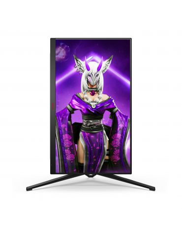 AOC AG274QXM monitoare LCD 68,6 cm (27") 2560 x 1440 Pixel Quad HD LED Negru, Roşu Aoc - 6