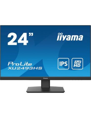iiyama ProLite XU2493HS-B4 monitoare LCD 61 cm (24") 1920 x 1080 Pixel Full HD LED Negru Iiyama - 1 - Tik.ro