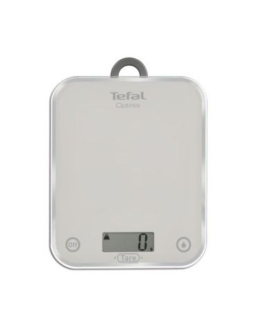 Tefal BC5004V2 cântare de bucătărie Argint Deptunghi Cântar electronic de bucătărie Tefal - 3