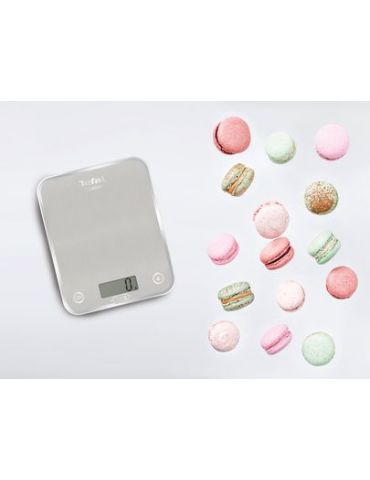 Tefal BC5004V2 cântare de bucătărie Argint Deptunghi Cântar electronic de bucătărie Tefal - 4