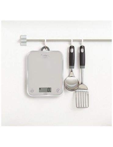 Tefal BC5004V2 cântare de bucătărie Argint Deptunghi Cântar electronic de bucătărie Tefal - 6