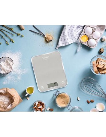 Tefal BC5004V2 cântare de bucătărie Argint Deptunghi Cântar electronic de bucătărie Tefal - 7