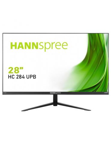 Hannspree HC 284 UPB 71,1 cm (28") 3840 x 2160 Pixel 4K Ultra HD LED Negru Hannspree - 1 - Tik.ro