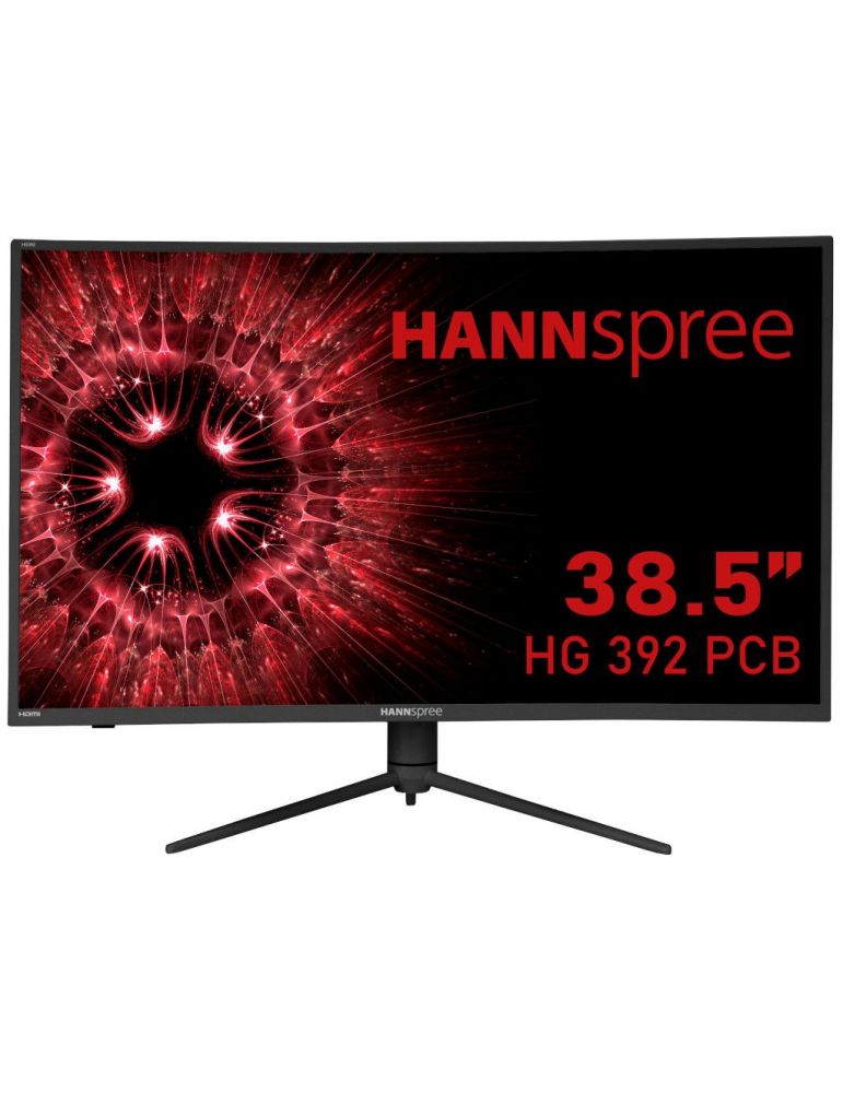 Hannspree HG 392 PCB 97,8 cm (38.5") 2560 x 1440 Pixel Wide Quad HD LED Negru