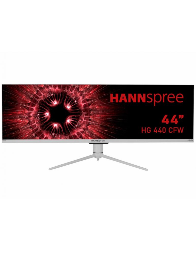 Hannspree HG 440 CFW 111,2 cm (43.8") 3840 x 1080 Pixel WFHD LED Alb