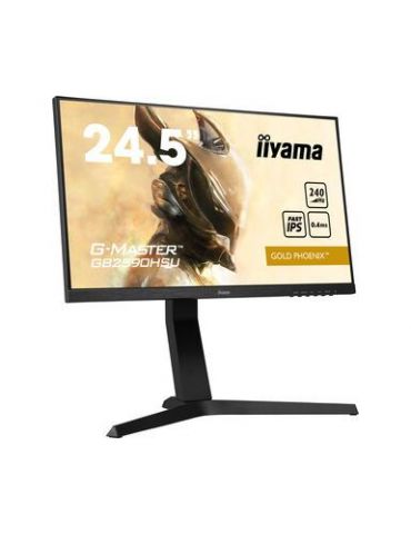 iiyama G-MASTER GB2590HSU-B1 monitoare LCD 62,2 cm (24.5") 1920 x 1080 Pixel Full HD LED Negru Iiyama - 1 - Tik.ro