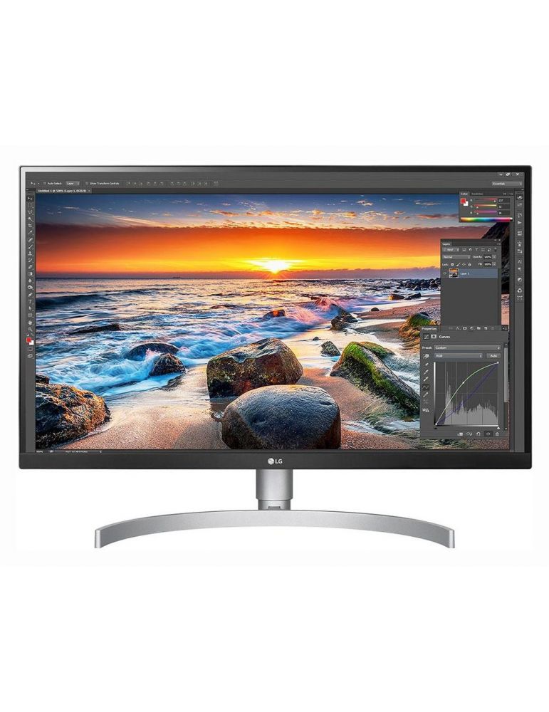 Monitoare lg 27 inch gaming ips 4k uhd (3840 x 2160) wide 350 cd/mp 5 ms hdmi x 2 displayport 27ul850-w.aeu (include tv 5.00 lei