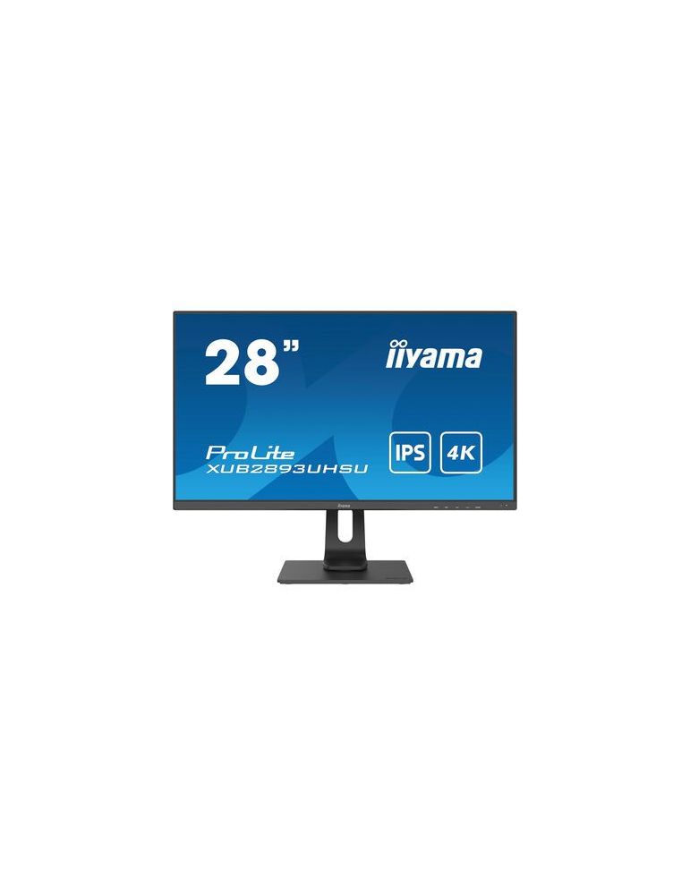 iiyama ProLite XUB2893UHSU-B1 monitoare LCD 71,1 cm (28") 3840 x 2160 Pixel 4K Ultra HD LED Negru