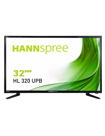 Hannspree HL 320 UPB Panou informare digital de perete 80 cm (31.5") TFT 400 cd/m² Full HD Negru Hannspree - 1 - Tik.ro