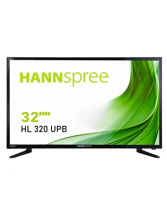 Hannspree HL 320 UPB Panou informare digital de perete 80 cm (31.5") TFT 400 cd/m² Full HD Negru Hannspree - 1