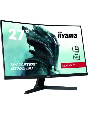 iiyama G-MASTER G2766HSU-B1 LED display 68,6 cm (27") 1920 x 1080 Pixel Full HD Negru Iiyama - 1 - Tik.ro
