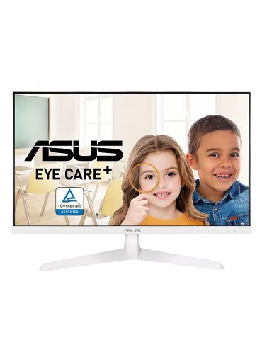 ASUS VY249HE-W 60,5 cm (23.8") 1920 x 1080 Pixel Full HD LED Alb Asus - 1 - Tik.ro