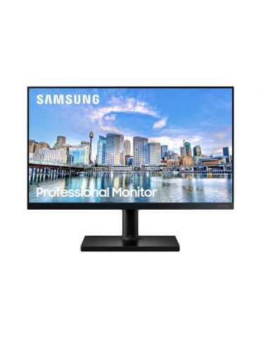 Samsung LF24T450FZU 61 cm (24") 1920 x 1080 Pixel Full HD LED Negru Samsung - 1 - Tik.ro