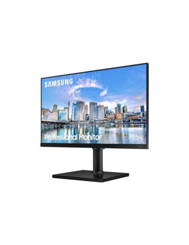 Samsung LF24T450FZU 61 cm (24") 1920 x 1080 Pixel Full HD LED Negru Samsung - 3