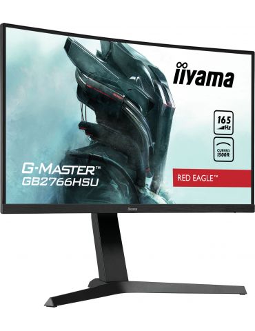 iiyama G-MASTER GB2766HSU-B1 LED display 68,6 cm (27") 1920 x 1080 Pixel Full HD Negru Iiyama - 1 - Tik.ro