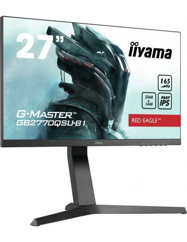 iiyama GB2770QSU-B1 monitoare LCD 68,6 cm (27") 2560 x 1440 Pixel Wide Quad HD+ LED Negru Iiyama - 1 - Tik.ro