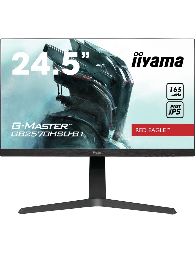 iiyama G-MASTER GB2570HSU-B1 monitoare LCD 62,2 cm (24.5") 1920 x 1080 Pixel Full HD LED Negru