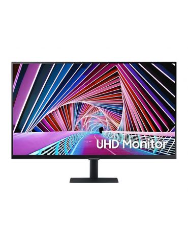 Samsung LS32A706NWUXEN monitoare LCD 81,3 cm (32") 3840 x 2160 Pixel 4K Ultra HD Negru Samsung - 1 - Tik.ro