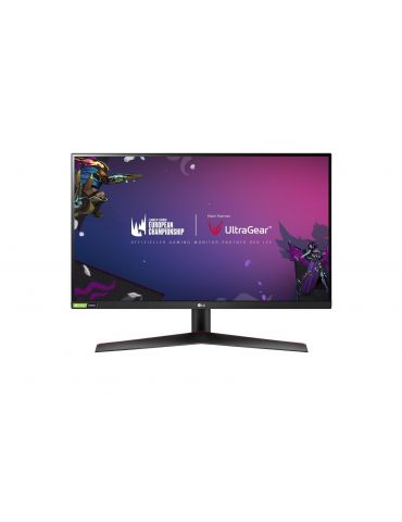 LG 27GN800-B.AED monitoare LCD 68,6 cm (27") 2560 x 1440 Pixel 2K Ultra HD IPS Negru Lg - 1