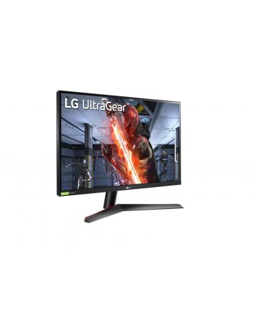 LG 27GN800-B.AED monitoare LCD 68,6 cm (27") 2560 x 1440 Pixel 2K Ultra HD IPS Negru Lg - 5