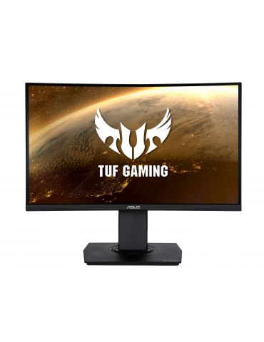ASUS TUF Gaming VG24VQR 59,9 cm (23.6") 1920 x 1080 Pixel Full HD LED Negru Asus - 1 - Tik.ro
