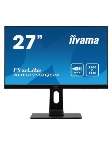 iiyama ProLite XUB2792QSN-B1 monitoare LCD 68,6 cm (27") 2560 x 1440 Pixel WQXGA LED Negru Iiyama - 1 - Tik.ro