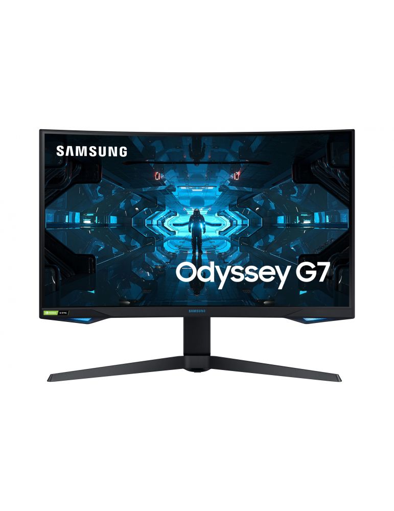 Samsung Odyssey C27G74TQSR 68,6 cm (27") 2560 x 1440 Pixel Wide Quad HD QLED Negru