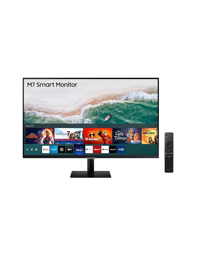 Samsung LS32AM704UR 81,3 cm (32") 3840 x 2160 Pixel 4K Ultra HD LED Negru