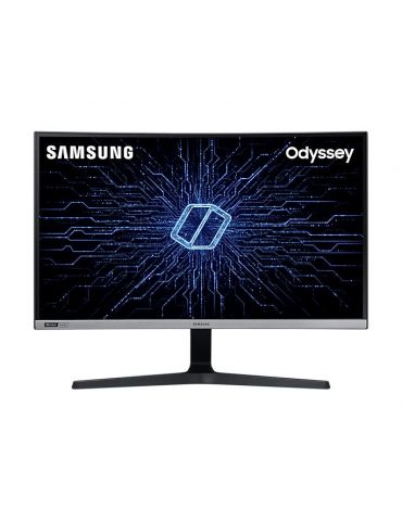 Samsung C27RG54FQR 68,6 cm (27") 1920 x 1080 Pixel Full HD LED Albastru, Gri Samsung - 1