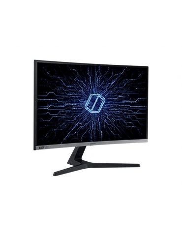 Samsung C27RG54FQR 68,6 cm (27") 1920 x 1080 Pixel Full HD LED Albastru, Gri Samsung - 2