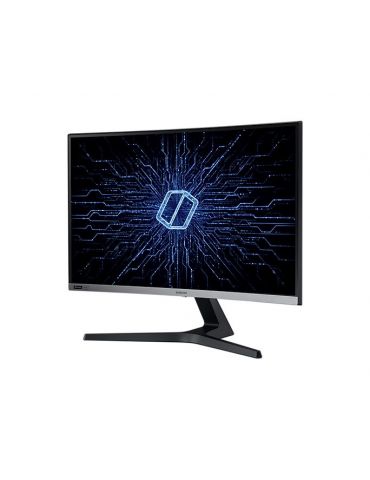 Samsung C27RG54FQR 68,6 cm (27") 1920 x 1080 Pixel Full HD LED Albastru, Gri Samsung - 3