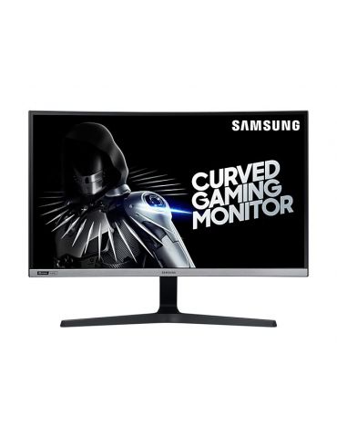 Samsung C27RG54FQR 68,6 cm (27") 1920 x 1080 Pixel Full HD LED Albastru, Gri Samsung - 4