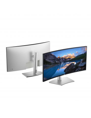 DELL UltraSharp U3821DW 95,2 cm (37.5") 3840 x 1600 Pixel UltraWide Quad HD+ LCD Gri Dell - 7