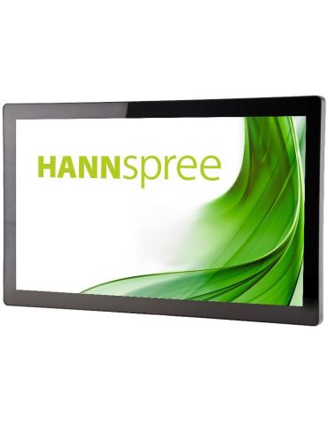 Hannspree HO 245 PTB 60,5 cm (23.8") 1920 x 1080 Pixel Full HD LED Ecran tactil Negru Hannspree - 1 - Tik.ro