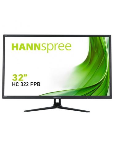 Hannspree HC322PPB monitoare LCD 81,3 cm (32") 2560 x 1440 Pixel Wide Quad HD LED Negru Hannspree - 1 - Tik.ro