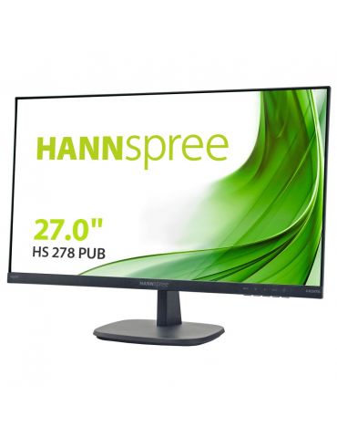 Hannspree HS 278 PUB 68,6 cm (27") 1920 x 1080 Pixel Full HD LED Negru Hannspree - 1 - Tik.ro
