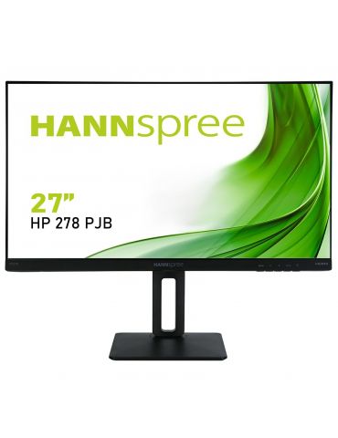 Hannspree HP278PJB monitoare LCD 68,6 cm (27") 1920 x 1080 Pixel Full HD LED Negru Hannspree - 1 - Tik.ro