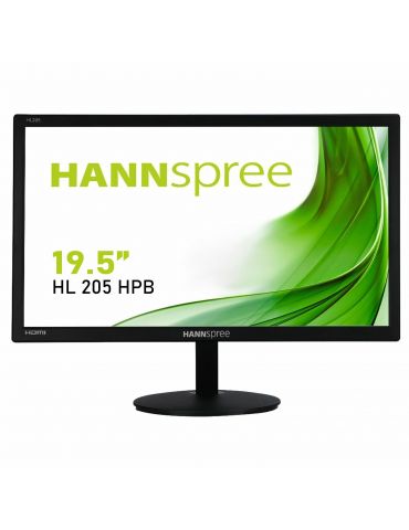 Hannspree HL205HPB monitoare LCD 49,5 cm (19.5") 1600 x 900 Pixel HD+ LED Negru Hannspree - 1 - Tik.ro