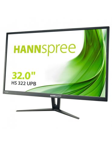 Hannspree HS 322 UPB 81,3 cm (32") 2560 x 1440 Pixel Quad HD LED Negru Hannspree - 1 - Tik.ro