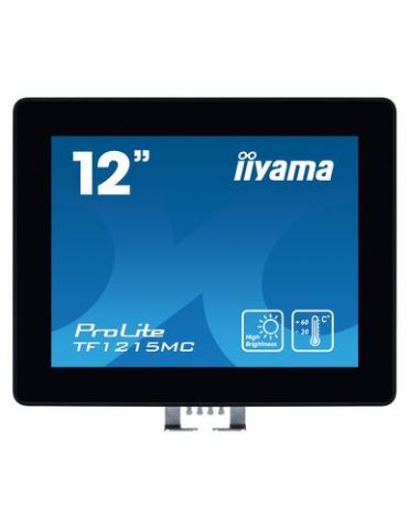 iiyama ProLite TF1215MC-B1 monitoare LCD 30,7 cm (12.1") 1024 x 768 Pixel Ecran tactil Negru Iiyama - 1