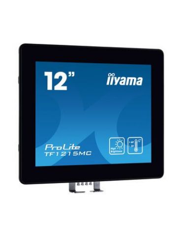 iiyama ProLite TF1215MC-B1 monitoare LCD 30,7 cm (12.1") 1024 x 768 Pixel Ecran tactil Negru Iiyama - 2