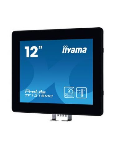 iiyama ProLite TF1215MC-B1 monitoare LCD 30,7 cm (12.1") 1024 x 768 Pixel Ecran tactil Negru Iiyama - 3