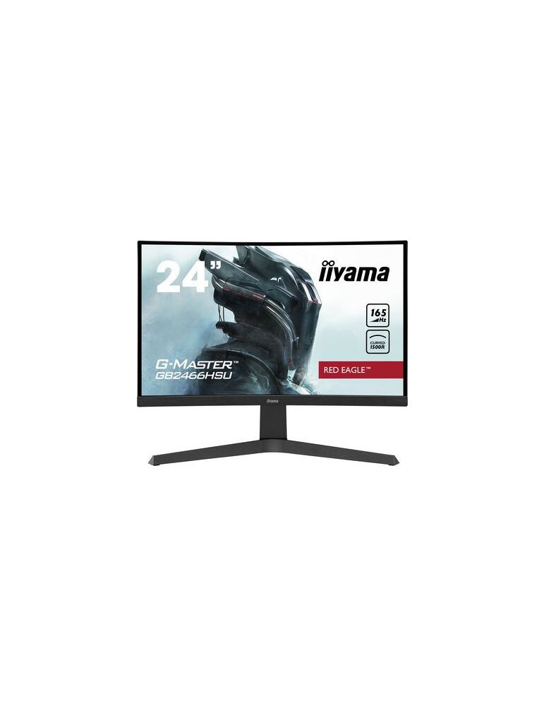 iiyama G-MASTER Red Eagle 59,9 cm (23.6") 1920 x 1080 Pixel Full HD LED Negru