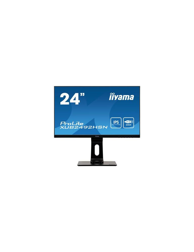 iiyama ProLite XUB2492HSN-B1 monitoare LCD 60,5 cm (23.8") 1920 x 1080 Pixel Full HD LED Negru
