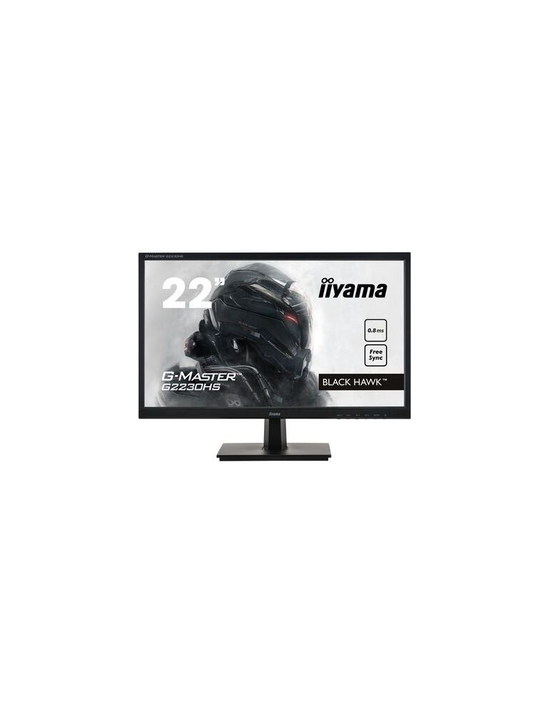 iiyama G-MASTER G2230HS-B1 LED display 54,6 cm (21.5") 1920 x 1080 Pixel Full HD Negru