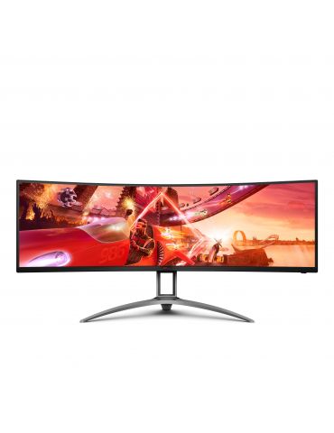 AOC AGON 3 AG493UCX monitoare LCD 124,5 cm (49") 5120 x 1440 Pixel LED Negru Aoc - 3