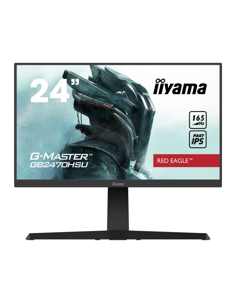iiyama G-MASTER GB2470HSU-B1 monitoare LCD 60,5 cm (23.8") 1920 x 1080 Pixel Full HD LED Negru