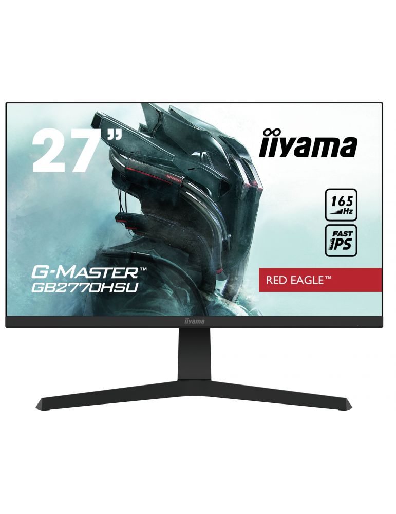 iiyama G-MASTER GB2770HSU-B1 monitoare LCD 68,6 cm (27") 1920 x 1080 Pixel Full HD LED Negru